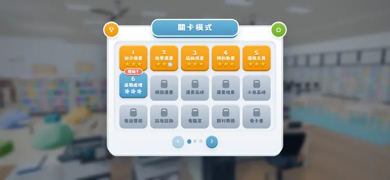 關卡地圖